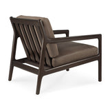 Brown Mahogany Lounge Chair | Ethnicraft Jack | Oroa.com