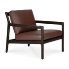 Brown Mahogany Lounge Chair | Ethnicraft Jack | Oroa.com