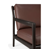 Brown Mahogany Lounge Chair | Ethnicraft Jack | Oroa.com