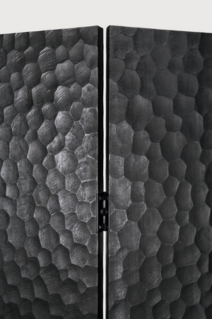 Black Mahogany Room Divider | Ethnicraft Chopped | Oroatrade.comBlack Mahogany Room Divider | Ethnicraft Chopped | Oroa.com