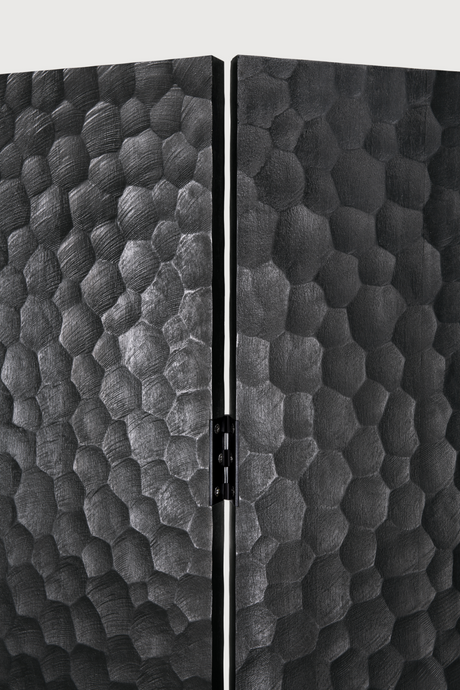 Black Mahogany Room Divider | Ethnicraft Chopped | Oroatrade.comBlack Mahogany Room Divider | Ethnicraft Chopped | Oroa.com