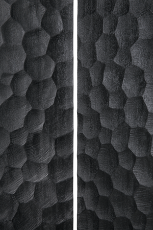 Black Mahogany Room Divider | Ethnicraft Chopped | Oroatrade.comBlack Mahogany Room Divider | Ethnicraft Chopped | Oroa.com