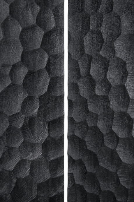 Black Mahogany Room Divider | Ethnicraft Chopped | Oroatrade.comBlack Mahogany Room Divider | Ethnicraft Chopped | Oroa.com