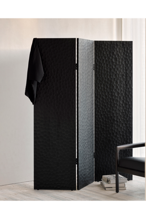 Black Mahogany Room Divider | Ethnicraft Chopped | Oroatrade.comBlack Mahogany Room Divider | Ethnicraft Chopped | Oroa.com