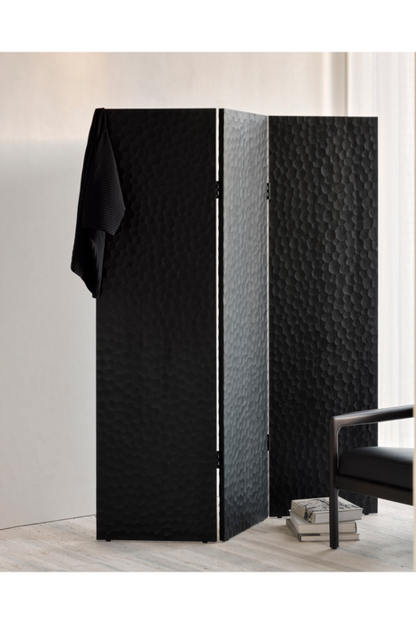 Black Mahogany Room Divider | Ethnicraft Chopped | Oroatrade.comBlack Mahogany Room Divider | Ethnicraft Chopped | Oroa.com