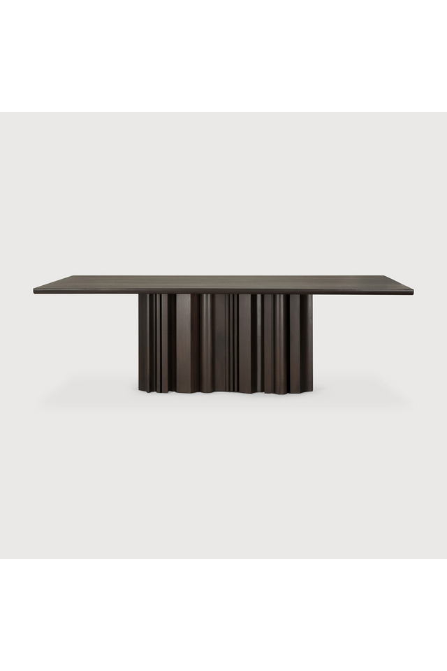 Mahogany Dining Table | Ethnicraft Sequence | Oroa.com