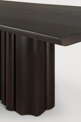 Mahogany Dining Table | Ethnicraft Sequence | Oroa.com