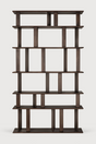 Dark Solid Mahogany Cabinet | Ethnicraft Block | Oroa.com