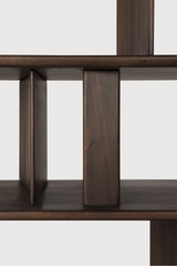 Dark Solid Mahogany Cabinet | Ethnicraft Block | Oroa.com
