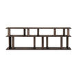 Solid Mahogany Sofa Console | Ethnicraft Block | Oroa.com