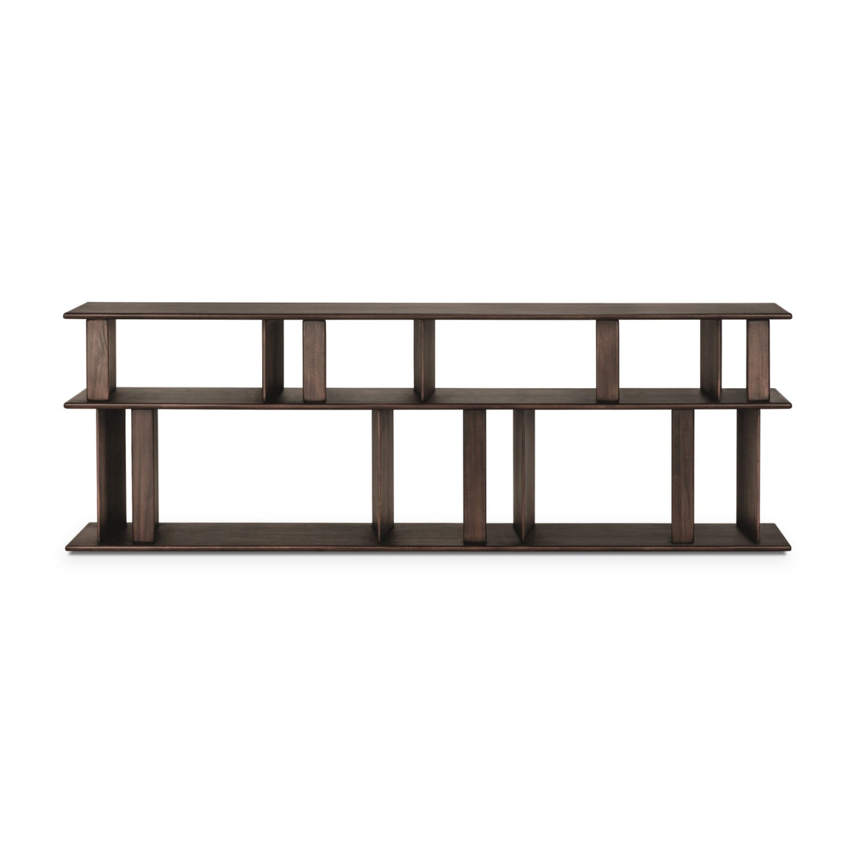 Solid Mahogany Sofa Console | Ethnicraft Block | Oroa.com