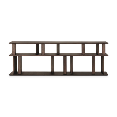Solid Mahogany Sofa Console | Ethnicraft Block | Oroa.com