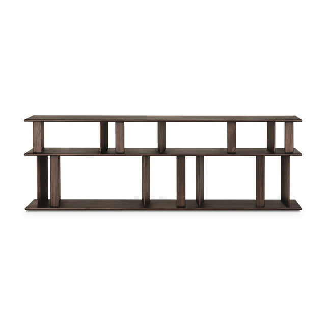 Solid Mahogany Sofa Console | Ethnicraft Block | Oroa.com