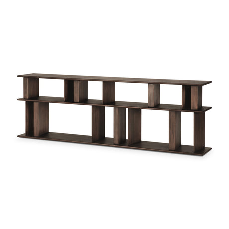 Solid Mahogany Sofa Console | Ethnicraft Block | Oroa.com