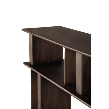 Solid Mahogany Sofa Console | Ethnicraft Block | Oroa.com