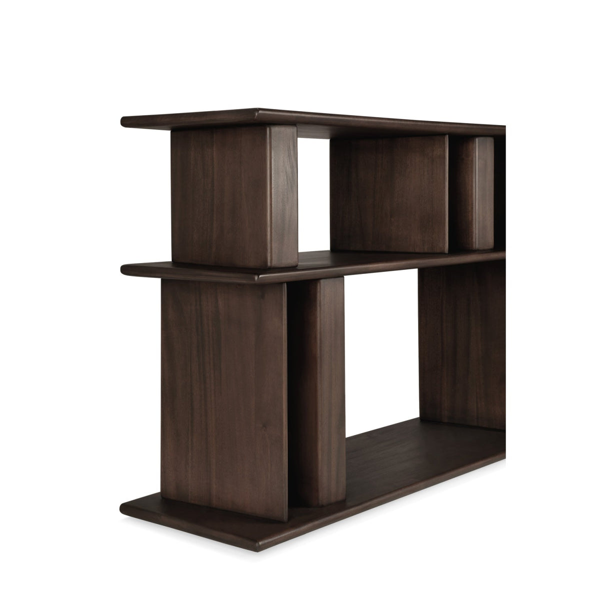 Solid Mahogany Sofa Console | Ethnicraft Block | Oroa.com