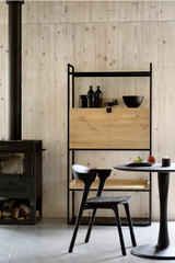 Pedestal Dining Table | Ethnicraft Torsion | Oroa.com
