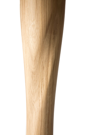 Solid Oak Pedestal Dining Table | Ethnicraft Torsion | Oroa.com