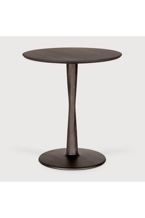 Pedestal Dining Table | Ethnicraft Torsion | Oroa.com