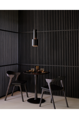 Pedestal Dining Table | Ethnicraft Torsion | Oroa.com