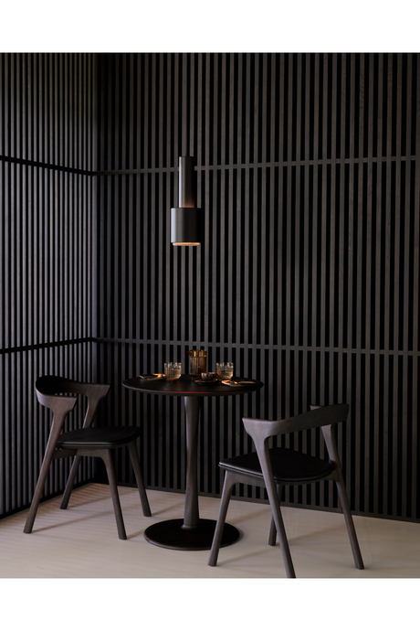 Pedestal Dining Table | Ethnicraft Torsion | Oroa.com
