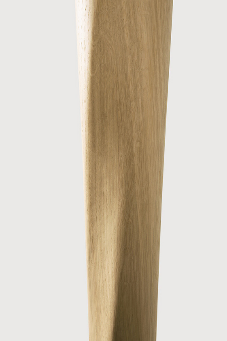 Solid Oak Pedestal Dining Table | Ethnicraft Torsion | Oroa.com