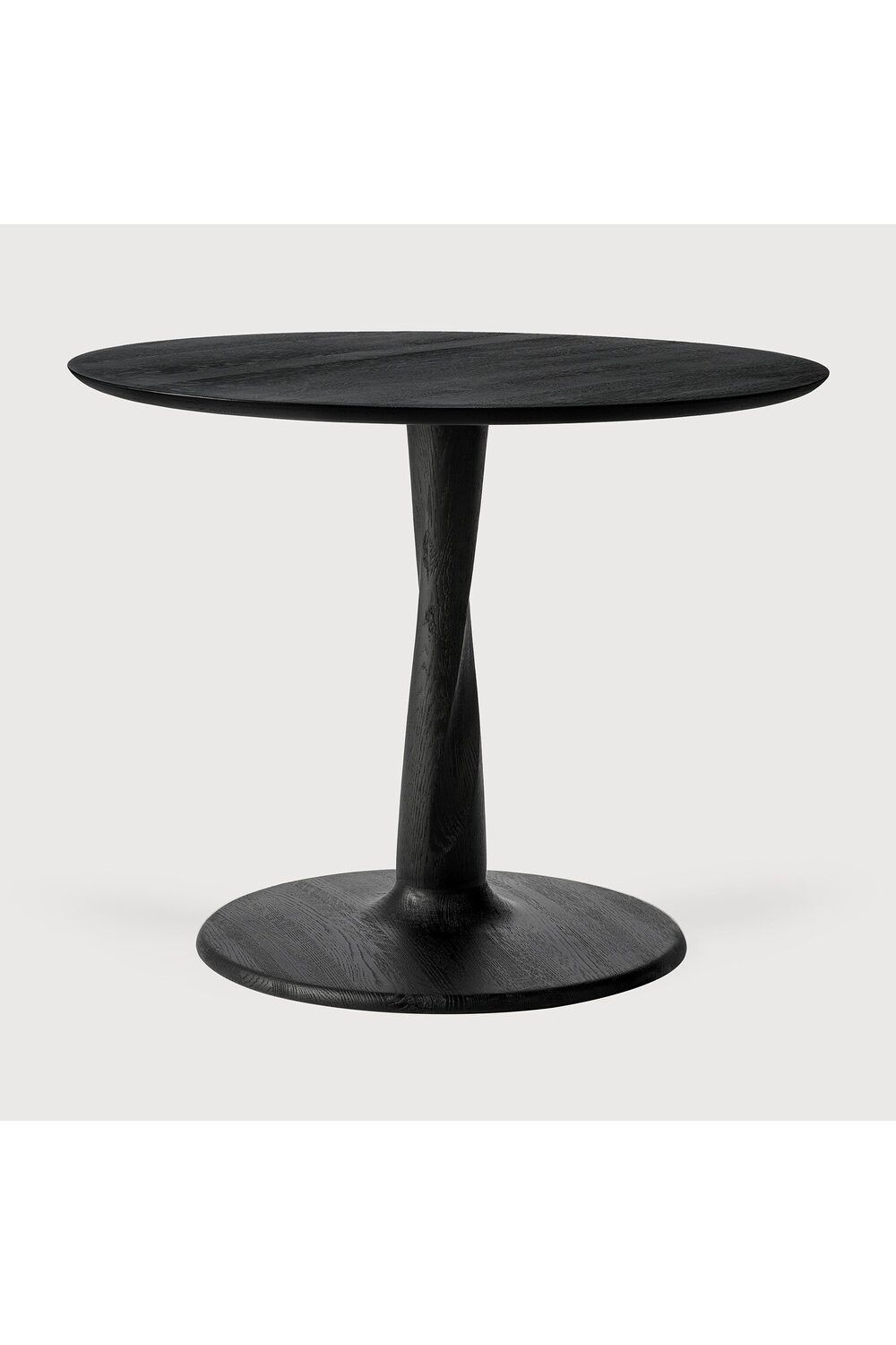 Solid Oak Pedestal Dining Table | Ethnicraft Torsion | Oroa.com