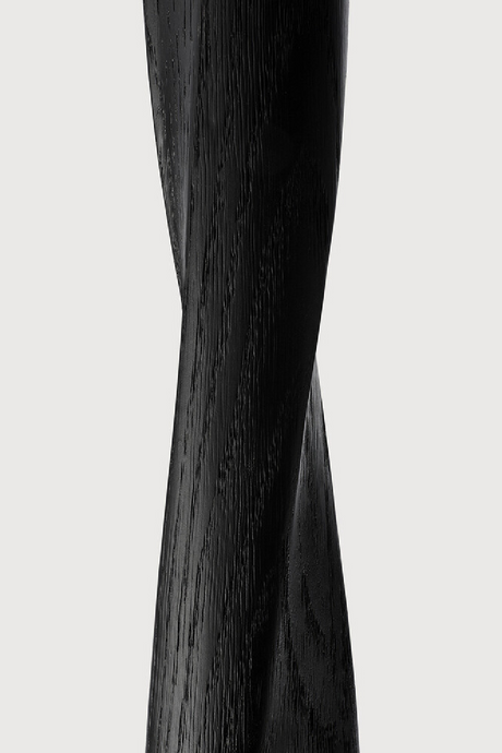 Solid Oak Pedestal Dining Table | Ethnicraft Torsion | Oroa.com