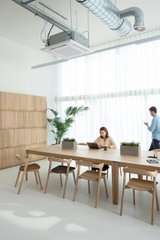Modern Oak Dining Chair  | Ethnicraft Bok | OROA.COM
