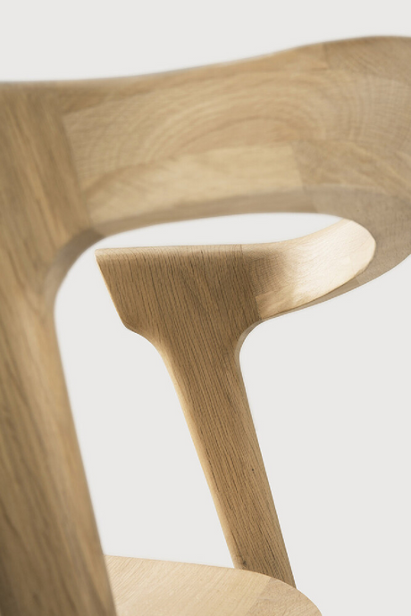 Modern Oak Dining Chair  | Ethnicraft Bok | OROA.COM