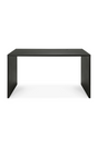 Black Oak Minimalist Desk | Ethnicraft U | Oroa.com
