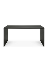 Black Oak Minimalist Desk | Ethnicraft U | Oroa.com