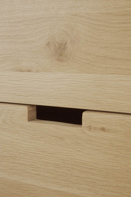 Solid Oak Drawer Unit | Ethnicraft Billy | Oroa.com