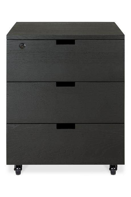 Solid Oak Drawer Unit | Ethnicraft Billy | Oroa.com