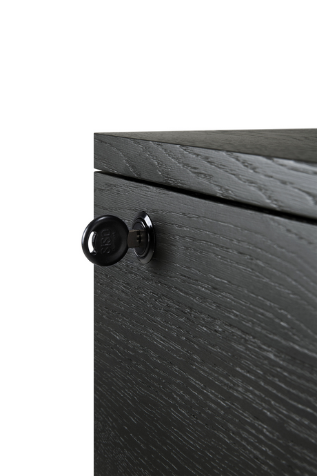 Solid Oak Drawer Unit | Ethnicraft Billy | Oroa.com
