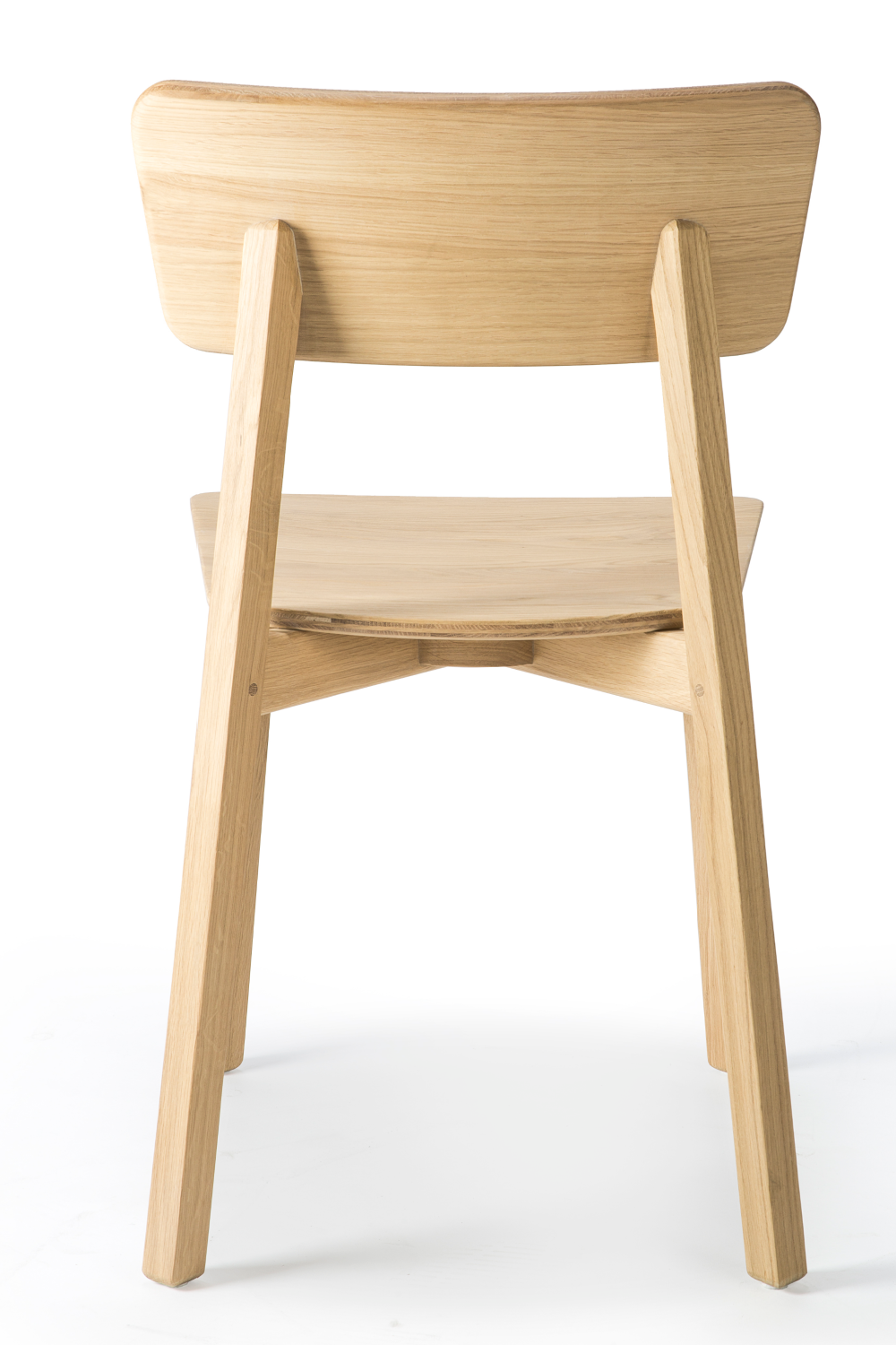 Oak Minimalist Dining Chair | Ethnicraft Casale | Oroa.com