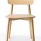 Oak Minimalist Dining Chair | Ethnicraft Casale | Oroa.com