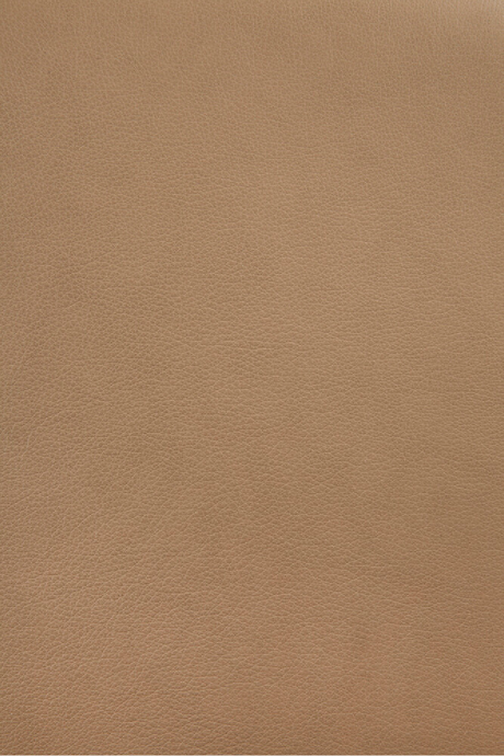 Varnished Oak Leather Lounge Chair | Ethnicraft Eye | Oroa.com