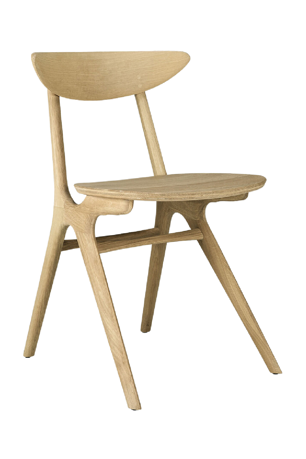Natural Oak Dining Chair | Ethnicraft Eye | Oroa.com