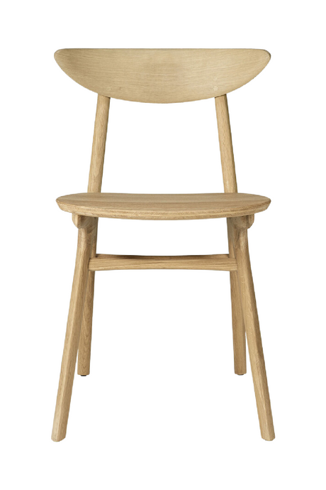 Natural Oak Dining Chair | Ethnicraft Eye | Oroa.com