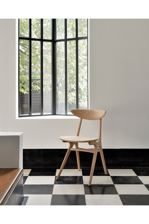 Natural Oak Dining Chair | Ethnicraft Eye | Oroa.com