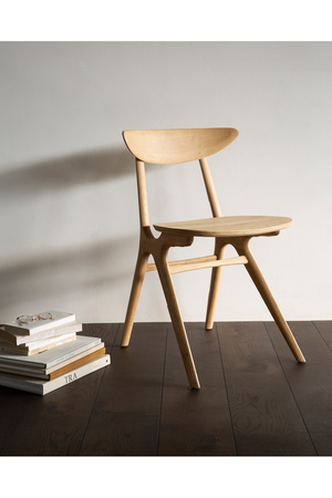 Natural Oak Dining Chair | Ethnicraft Eye | Oroa.com