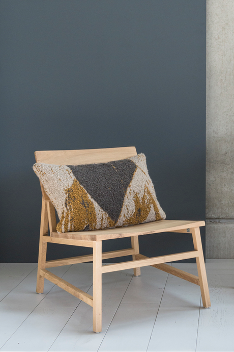 Oiled Oak Lounge Chair | Ethnicraft N3 | Oroa.com