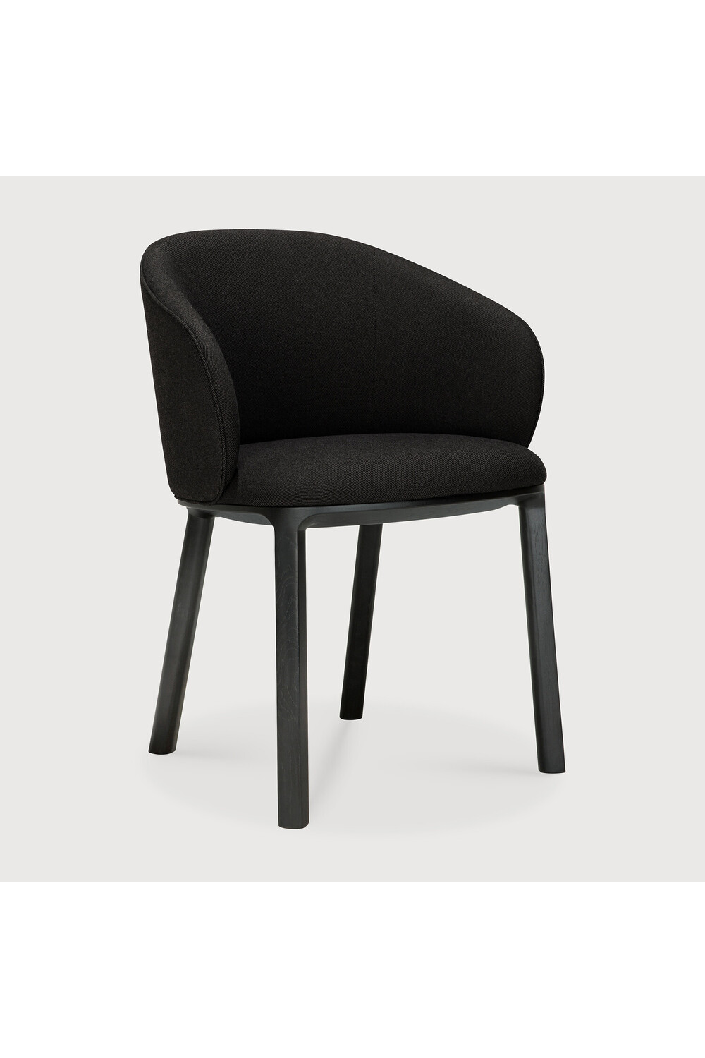 Upholstered Oak Dining Chair | Ethnicraft Unda | Oroa.com