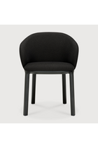 Upholstered Oak Dining Chair | Ethnicraft Unda | Oroa.com