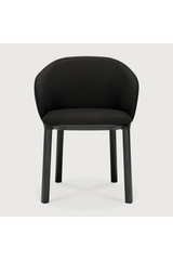 Upholstered Oak Dining Chair | Ethnicraft Unda | Oroa.com
