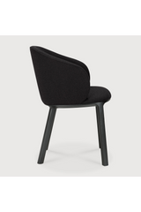 Upholstered Oak Dining Chair | Ethnicraft Unda | Oroa.com