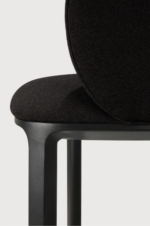 Upholstered Oak Dining Chair | Ethnicraft Unda | Oroa.com