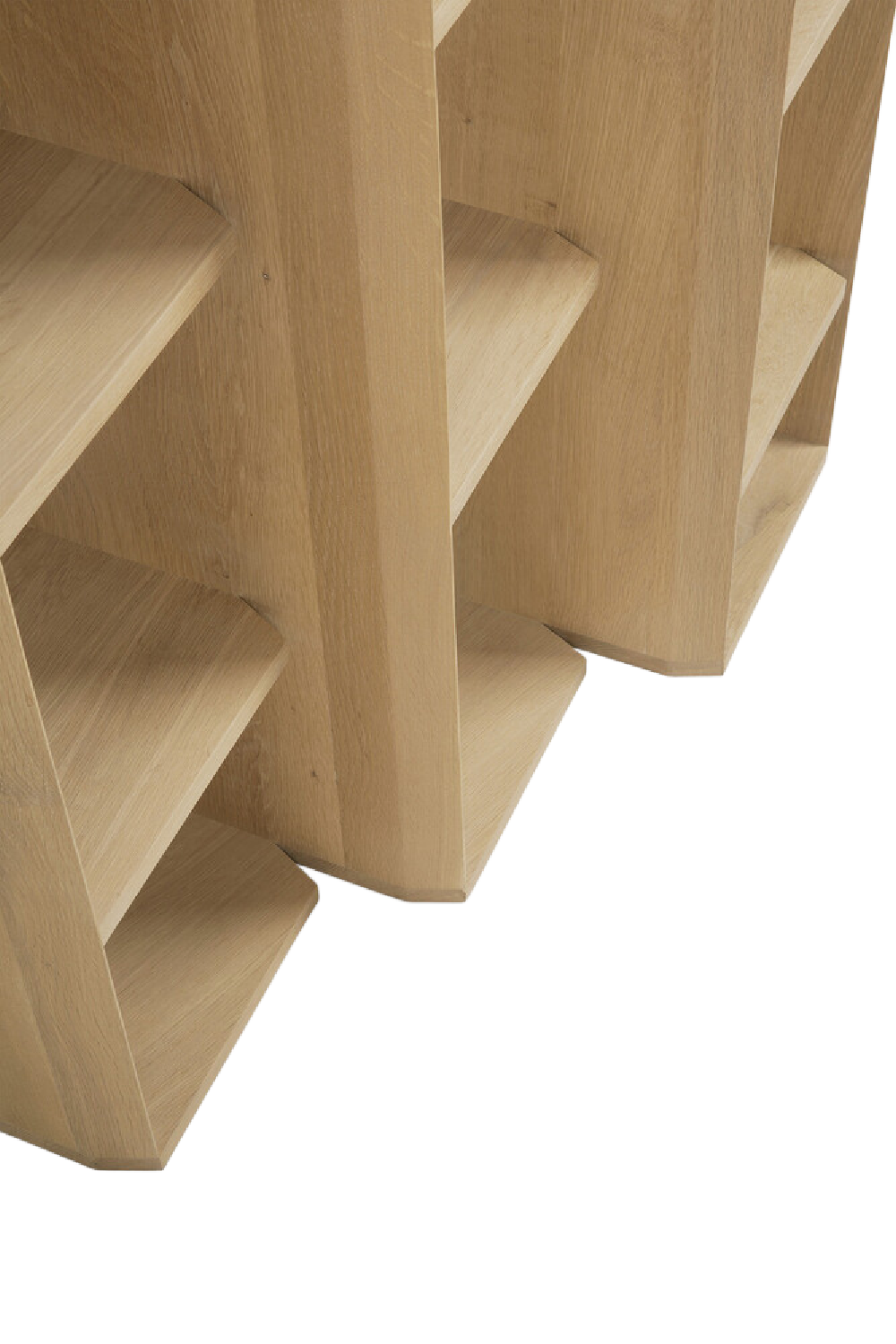 Oiled Oak Bookcase | Ethnicraft Stairs | Oroa.com
