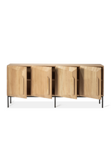 Carved Oak Sideboard | Ethnicraft Stairs | Oroatrade